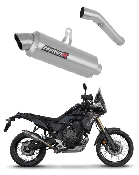 Dominator Uitlaat Yamaha Tenere 700 2019 - 2025