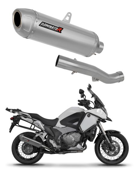 Dominator Uitlaat Honda VFR 1200X Crosstourer 2012 - 2020