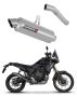 Dominator Uitlaat Yamaha Tenere 700 2019 - 2025