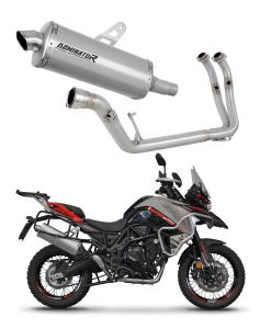 Dominator Uitlaat Benelli TRK 702/X 2023 - 2024 Full System