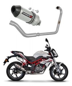 Dominator Uitlaat Benelli BN 125 2018 - 2023
