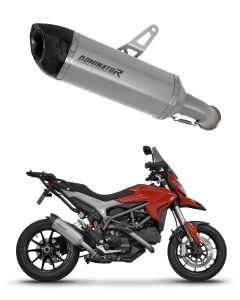 Dominator Uitlaat Ducati Hyperstrada 821 2013 -2015