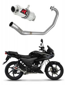 Dominator Uitlaat Honda CBF 125 2009 - 2014