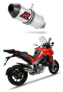 Dominator Uitlaat Ducati Multistrada 1260/ S 2018 - 2019