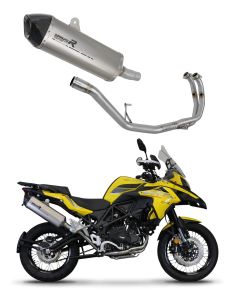 Dominator Uitlaat Benelli TRK 502X 2022 Exhaust