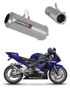 Dominator Uitlaat Honda CBR 900RR 954 RR 2002 - 2003