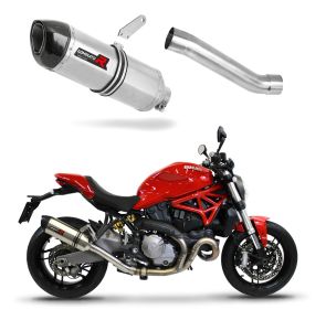Dominator Uitlaat Ducati Monster 821 2018 - 2021