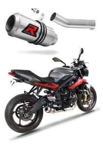 Dominator Uitlaat Triumph Street Triple R 675 2013 - 2016