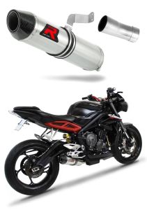 Dominator Uitlaat Triumph Street Triple 765 2017 - 2022