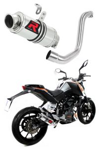Dominator Uitlaat KTM 200 Duke 2011 - 2016