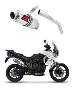 Dominator Uitlaat Triumph Tiger 800 2018 - 2020