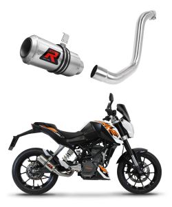 Dominator Uitlaat KTM 125 Duke 2012 - 2016