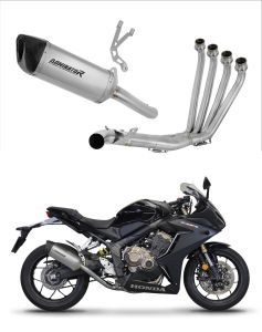 Dominator Full System Uitlaat Honda CB 650 R/F 2019 - 2023