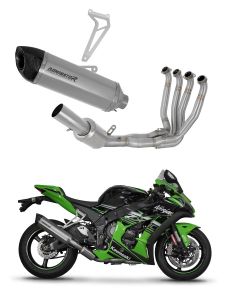 Dominator Uitlaat Kawasaki ZX10R 2016 - 2020 Full System