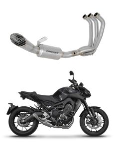 Dominator Uitlaat Yamaha MT-09 2017 - 2020