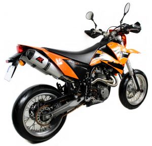 Dominator Uitlaten KTM 660 SMC 2005 - 2006