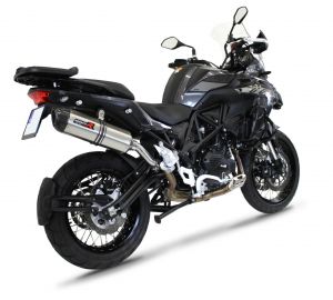 Dominator Uitlaat Benelli TRK 502X 2018 - 2021
