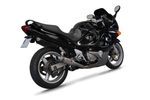 Dominator Uitlaat Suzuki GSXF 750 1998 - 2006