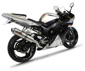 Dominator Uitlaat Yamaha R1 2002 - 2003