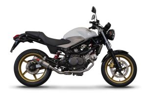 Dominator Uitlaat Honda VTR 250 2009 - 2015 Full System