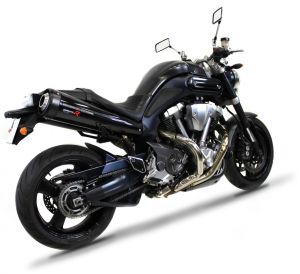 Dominator Uitlaten Yamaha MT-01 1700 2005 - 2012