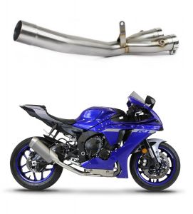 Dominator Katalysator Vervanger Yamaha R1 2020 - 2021