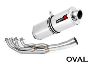 Dominator Uitlaat BMW K1200GT 2003 - 2005