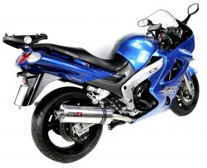Dominator Uitlaten Kawasaki ZZR 1200 2002 - 2005