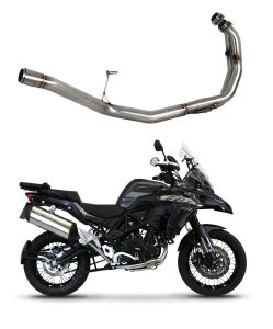 Dominator Spruitstuk Voorbocht Benelli TRK 502 X 2018 - 2021