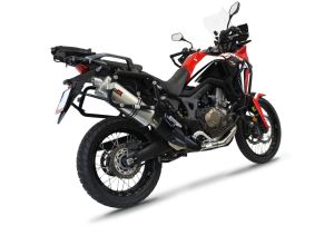 Dominator Uitlaat Honda CRF 1000 L Africa Twin 2015 - 2017