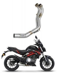 Dominator Spruitstuk Voorbocht Benelli BN 302 S 2016 - 2020