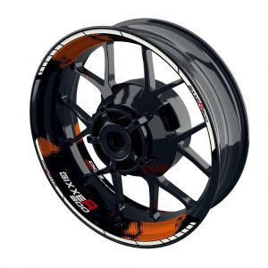 Velglint Stickers Suzuki GSXR 600 DOTS