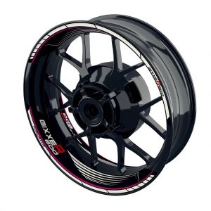 Velglint Stickers Suzuki GSXR 600 SAW
