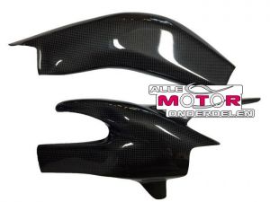 Carbon Achterbrugbeschermers Aprilia Tuono 2002 - 2005
