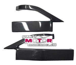 Carbon Achterbrugbeschermers Suzuki GSXR 600/750 2004 - 2005