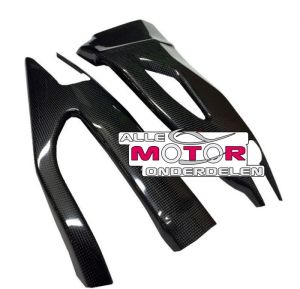 Carbon Achterbrugbeschermers Suzuki GSXR 1000 2007 - 2008