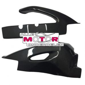 Carbon Achterbrugbeschermers Suzuki GSXR 600/750 2008 - 2010