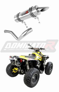 Dominator Uitlaten Can-Am Renegade 1000 BRP