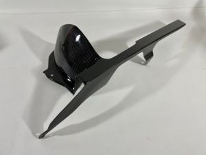 Carbon Hugger + Kettingkast Yamaha YZF R1 2009 - 2014 RN22