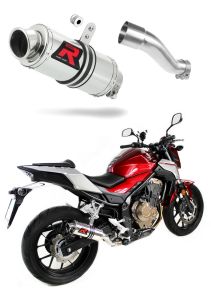 Dominator Uitlaat Honda CB 500 F/X 2016 - 2019