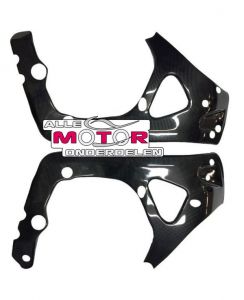 Carbon Framebeschermers Honda CBR 600 RR 2007 - 2020