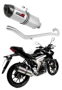 Dominator Uitlaat Suzuki GSXs 125 2017 - 2023
