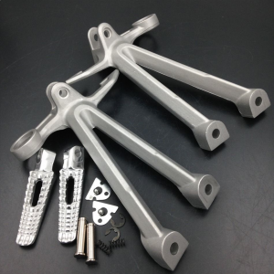 Voetsteunhouders Achter Suzuki GSXR 1000 2007 - 2008