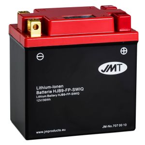 HJB9-FP	JMT Lithium Accu 12V / 180CCA