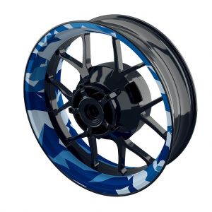 Velglint Stickers Camouflage Hoekig