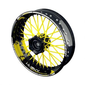 Velglint Stickers Husqvarna Supermoto DOTS