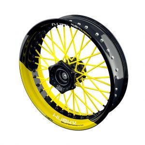Velglint Stickers Husqvarna Supermoto HALFY