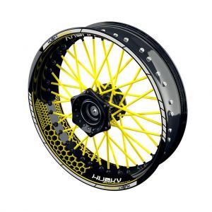 Velglint Stickers Husqvarna Supermoto HEXA