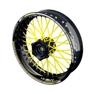 Velglint Stickers Husqvarna Supermoto SAW
