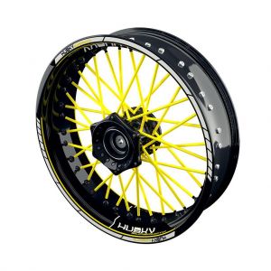Velglint Stickers Husqvarna Supermoto Scratch